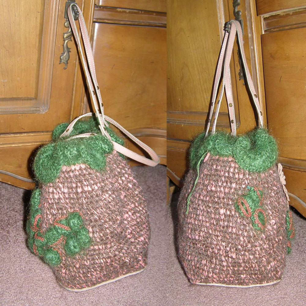 NEW Sans-Arcidet Collection Paris Anthropologie bag - Picture 3 of 8